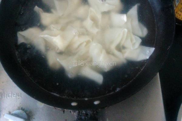 鲜肉小馄饨的做法图解10