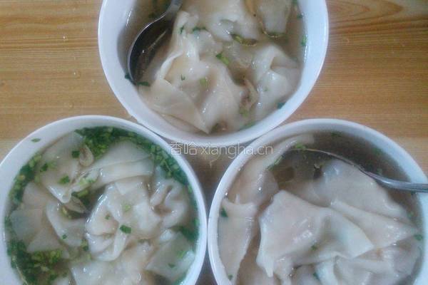 鲜肉小馄饨的做法图解13