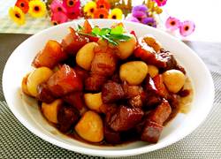 红烧肉鹌鹑蛋