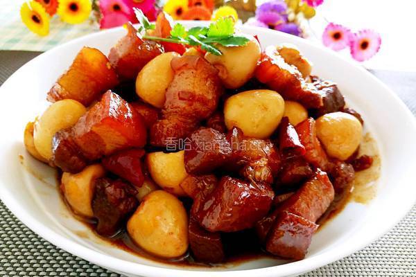 红烧肉鹌鹑蛋的做法图解14
