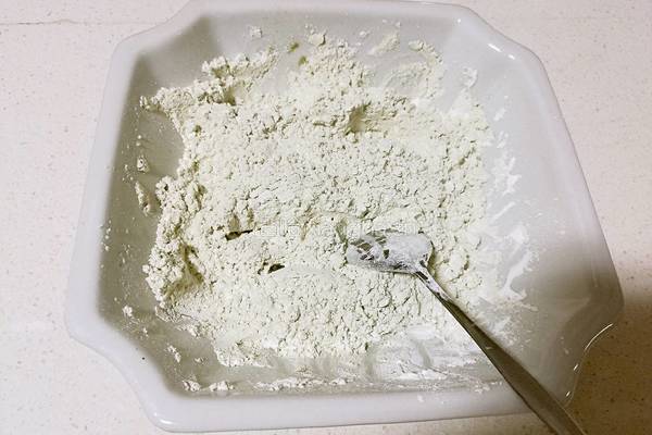 抹茶豆豆的做法图解2