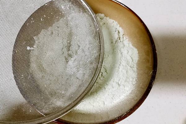 抹茶豆豆的做法图解3
