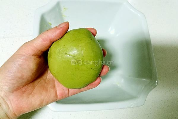 抹茶豆豆的做法图解10