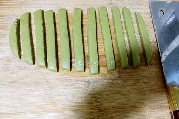 抹茶豆豆的做法图解13