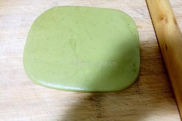 抹茶豆豆的做法图解12