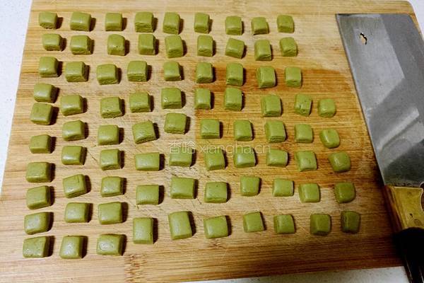 抹茶豆豆的做法图解14