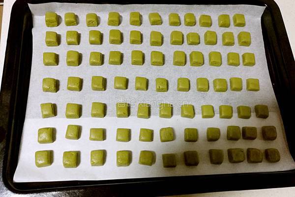 抹茶豆豆的做法图解15
