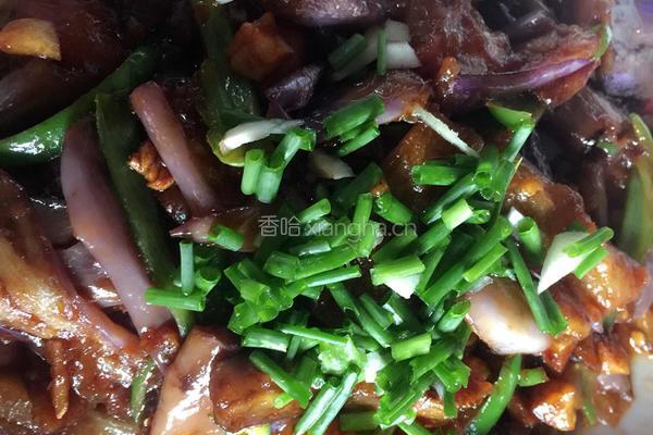西红柿红烧茄子的做法图解6