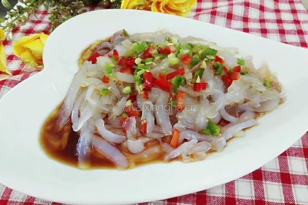 彩椒拌凉粉的做法图解10