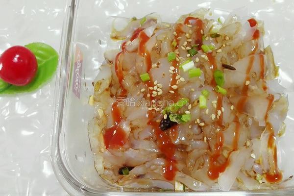彩椒拌凉粉的做法图解11