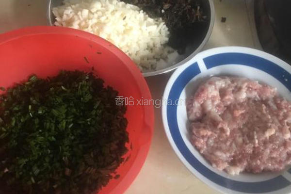 馅卷（卷粉）河粉的做法图解2