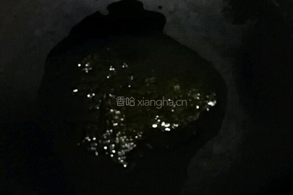橄榄菜炒四季豆的做法图解3