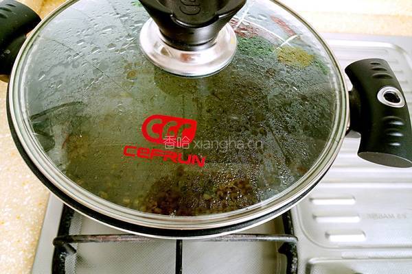 绿豆粥的做法图解3
