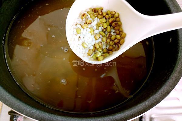 绿豆粥的做法图解5