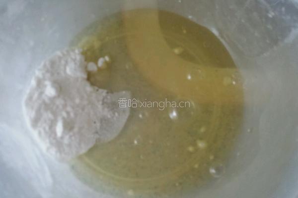 蛋白饼干的做法图解1