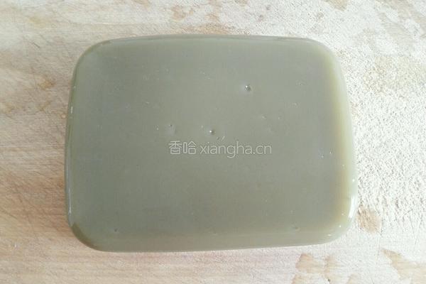 彩椒绿豆凉粉的做法图解7