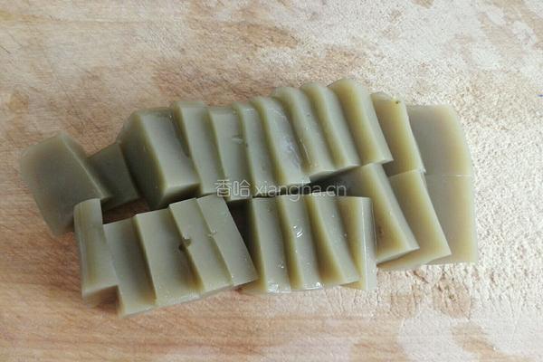 彩椒绿豆凉粉的做法图解8