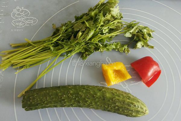 彩椒绿豆凉粉的做法图解12