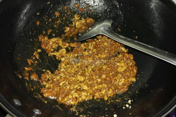 肉酱彩色手擀面的做法图解10