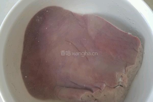 家常溜肝尖的做法图解3