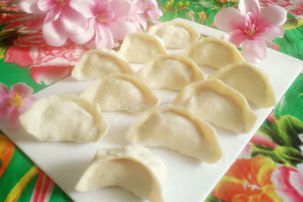 素三鲜饺子的做法图解8