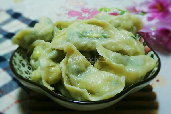 素三鲜饺子的做法图解11