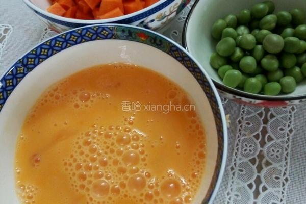 什锦炒蛋的做法图解1