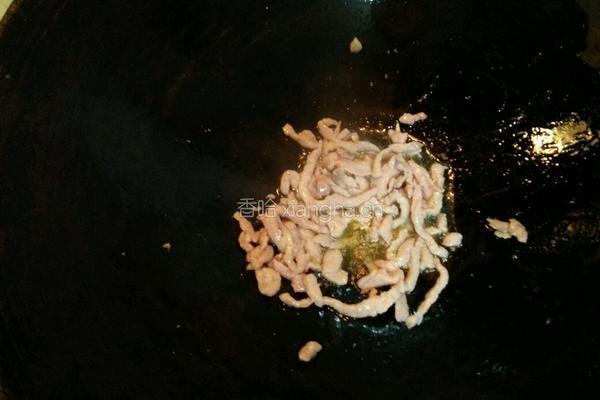 双椒茭白的做法图解7