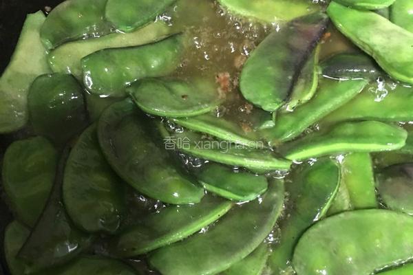 酱香扁豆的做法图解3
