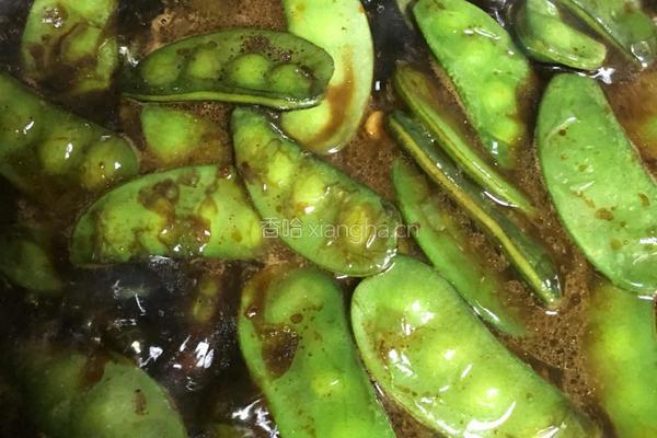 酱香扁豆的做法图解8
