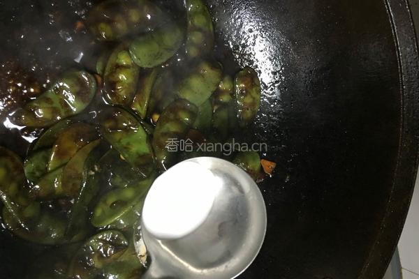 酱香扁豆的做法图解9