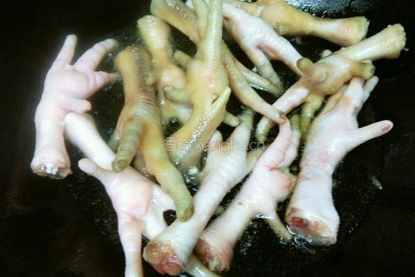 虎皮鸡爪的做法图解4