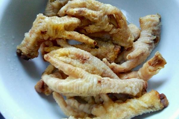 虎皮鸡爪的做法图解8