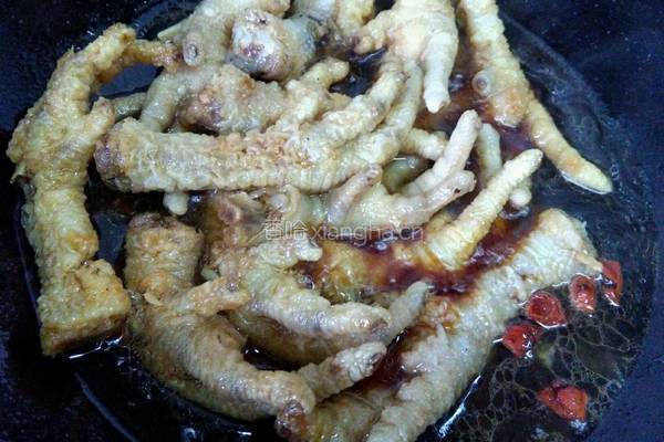 虎皮鸡爪的做法图解12