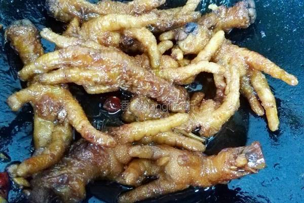 虎皮鸡爪的做法图解14