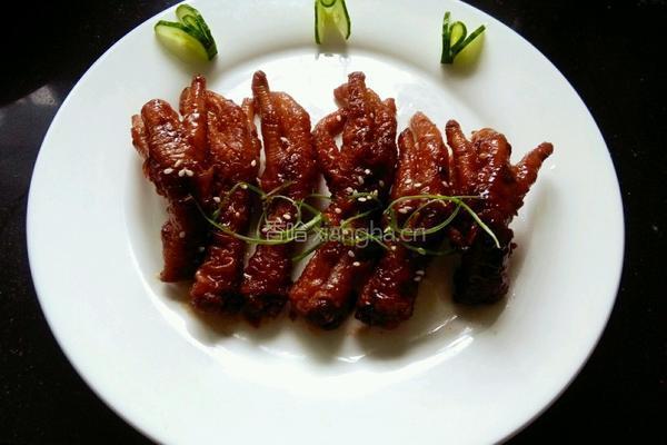 虎皮鸡爪的做法图解15