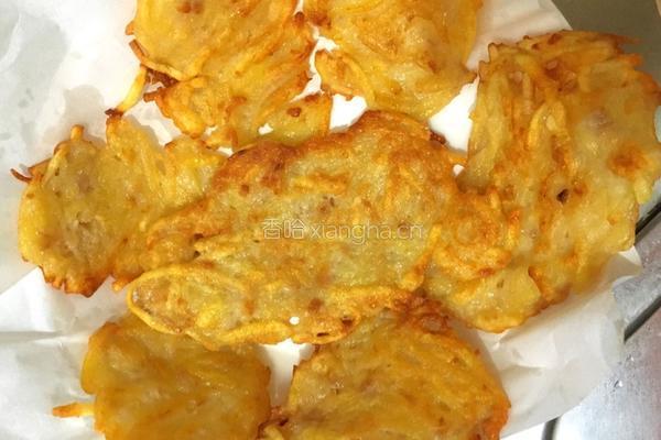 酥脆土豆饼的做法图解8