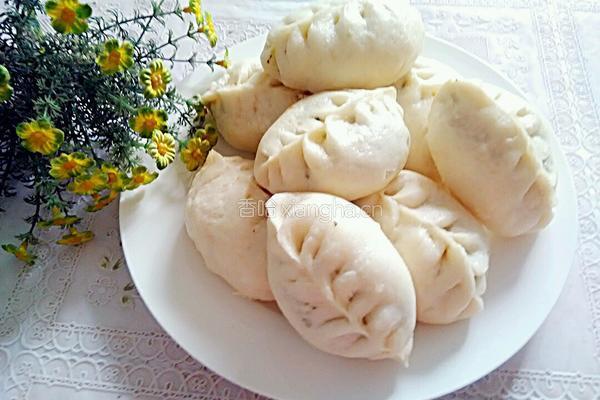 卷心菜大素包的做法图解4