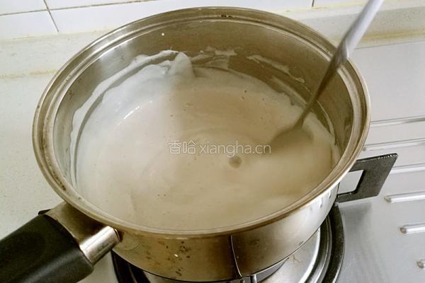 浓滑核桃露的做法图解9