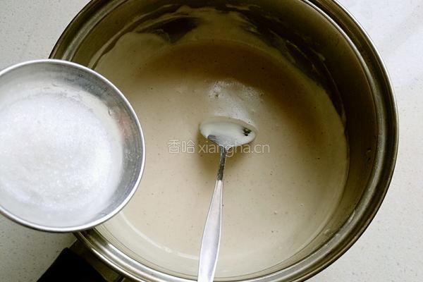 浓滑核桃露的做法图解10