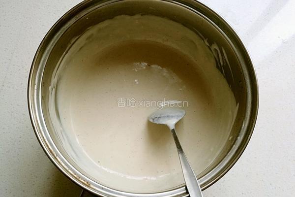 浓滑核桃露的做法图解11