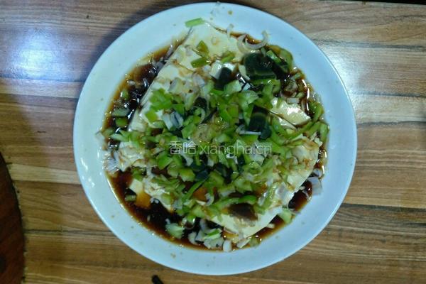 皮蛋豆腐的做法图解5