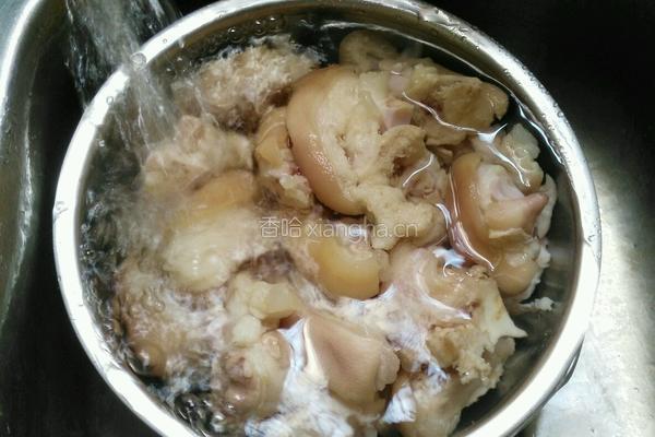 猪脚醋的做法图解9