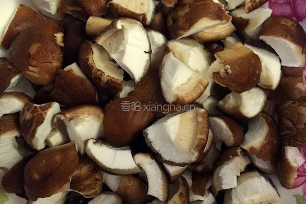 香菇肉末羹的做法图解2