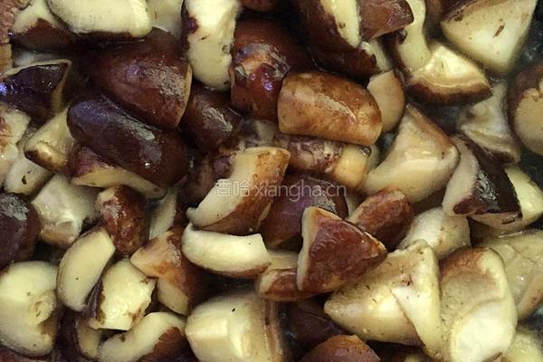 香菇肉末羹的做法图解5