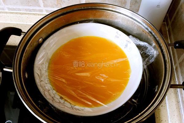 蒸鸡蛋羹的做法图解6