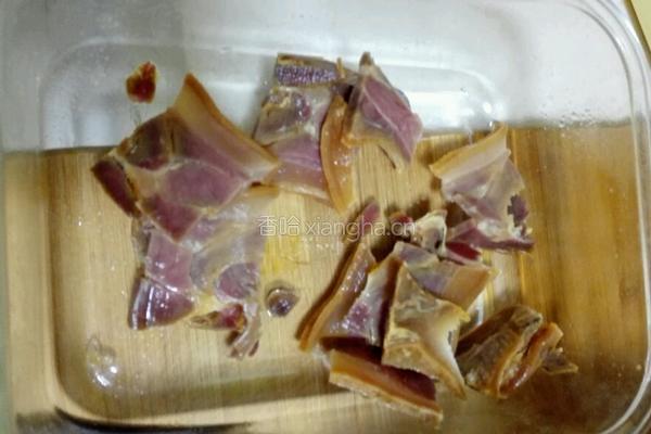 老鸭煲的做法图解2