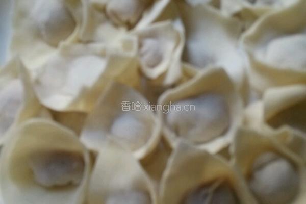 馄饨的做法图解5