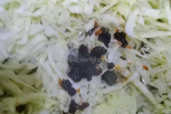 麻辣卷心菜的做法图解5