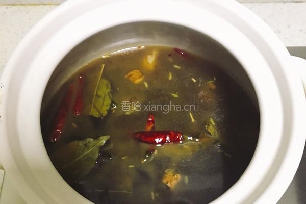 萝卜炖牛腩的做法图解10